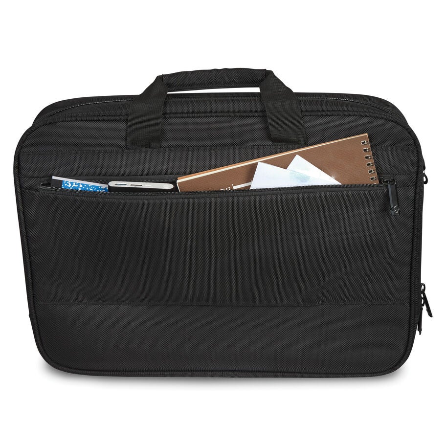 Samsonite Classic NXT 2 Gusset Briefcase in the color . image number 2